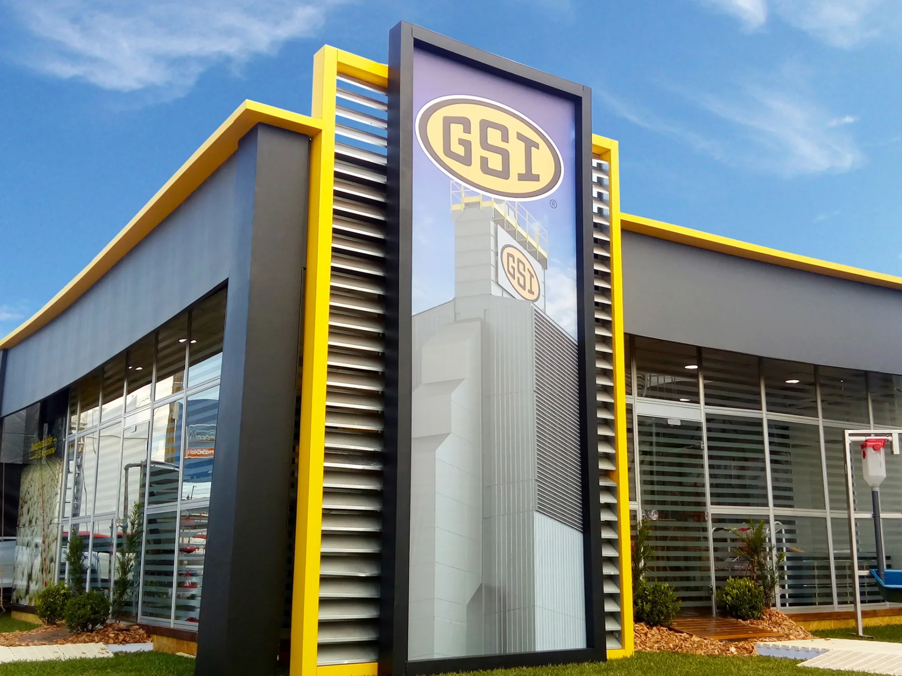 Stand alvo agrícola - gsi - tecnoshow 2018